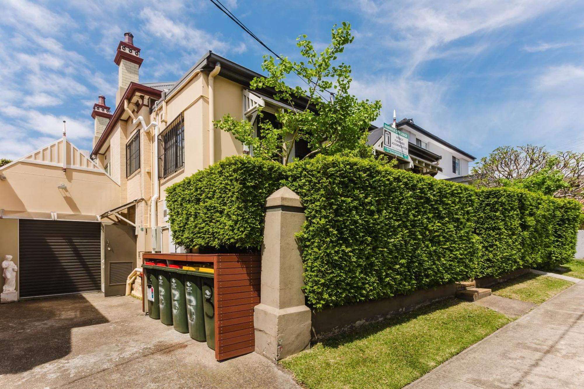 Randwick City Lodge 2 Сидней Экстерьер фото