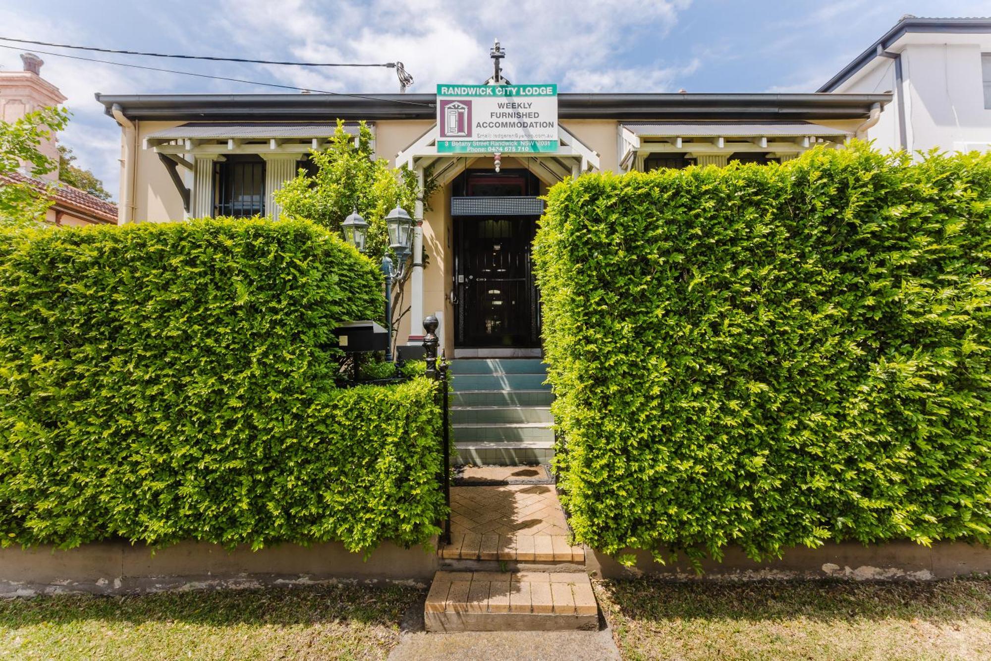 Randwick City Lodge 2 Сидней Экстерьер фото